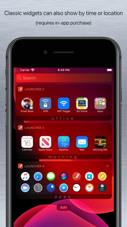 Launcher with Multiple Widgets screenshot-4