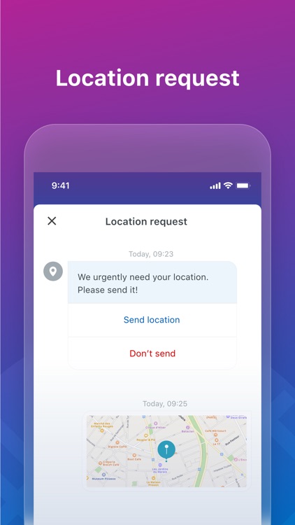 Amadeus Mobile Messenger