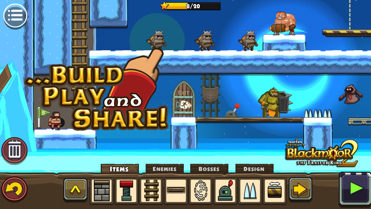 Blackmoor 2 - Free Hack screenshot 7 - iOS game interface