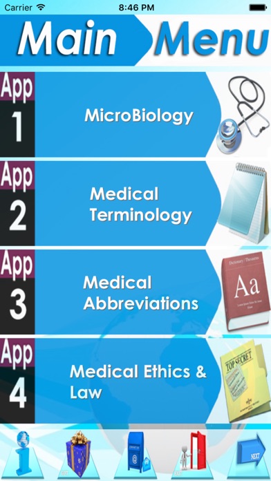 How to cancel & delete Infectious Diseases & InterMed from iphone & ipad 1