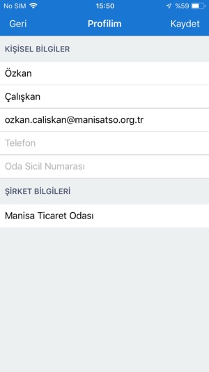 Manisa Ticaret ve Sanayi Odası(圖8)-速報App