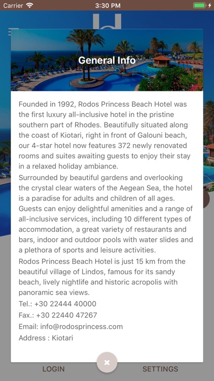 Rodos Princess Beach Hotel screenshot-3