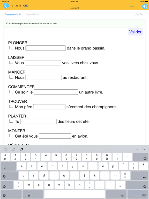 Screenshot #5 pour JETUIL-CE2