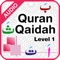 Icon Quran Qaidah Level 1