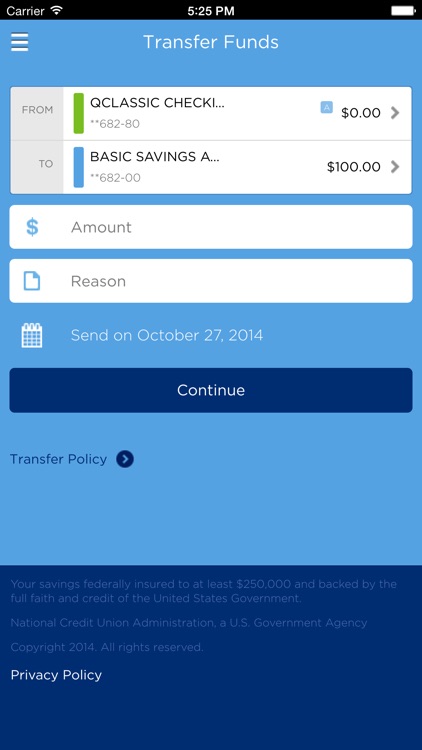 Quorum Mobile Banking screenshot-3