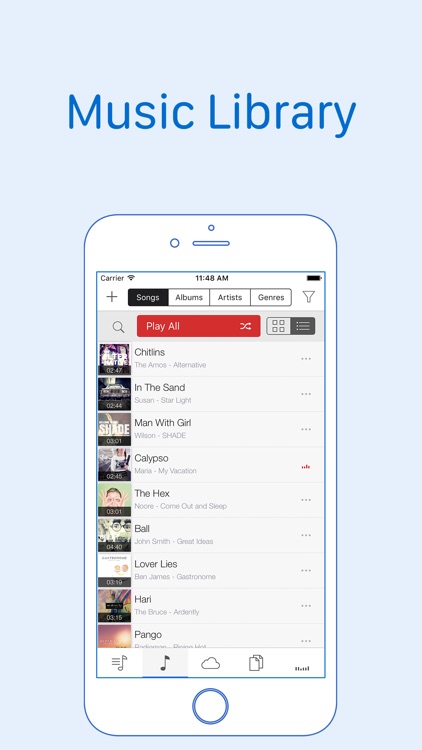 GoPlayer: cloud music player screenshot-3