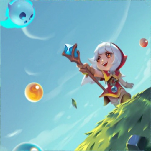 Bubble Shooter: Witch Story Icon