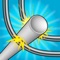 Touch swipe to lead the player to the goal