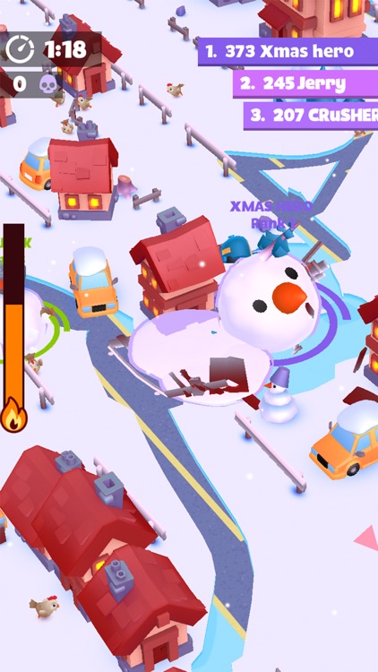 SnowBallers.io screenshot-4