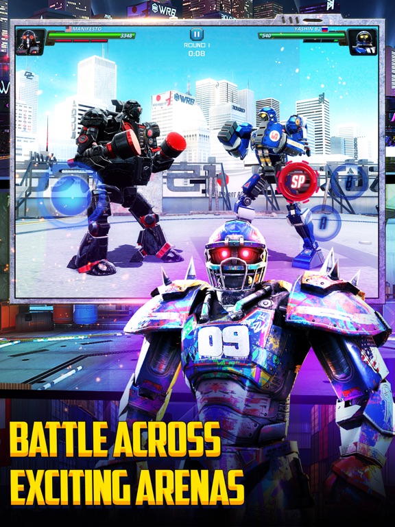 World Robot Boxing 2 screenshot 2