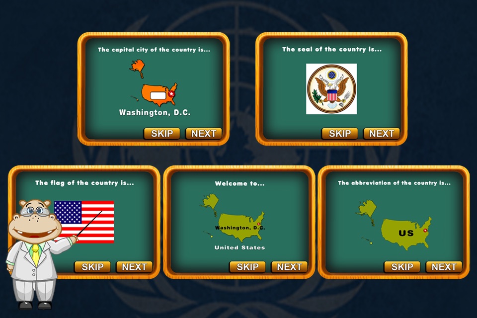 60 World Countries & Capitals screenshot 3