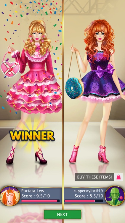 Dress Up Games - Fashion Diva screenshot-4