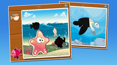 How to cancel & delete Fish puzzle - fun for kids from iphone & ipad 1