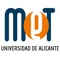 El Máster en Tributación impartido en la Universidad de Alicante es fruto del Convenio de Colaboración que esta Universidad tiene suscrito con el Instituto de Estudios Fiscales del Ministerio de Hacienda y Administraciones Públicas