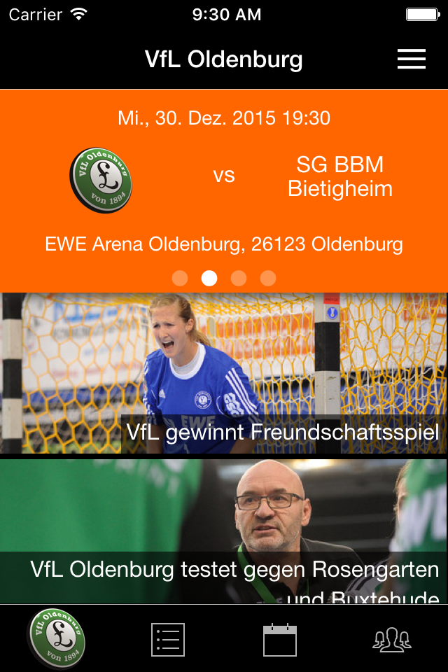 VfL Oldenburg Handball