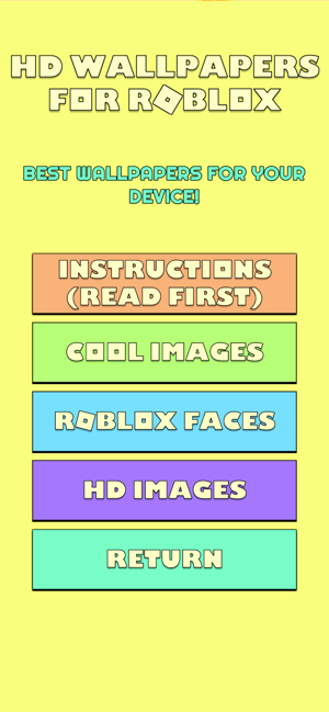 Wallpapers For Roblox Robux Hd On The App Store - x 5s face roblox