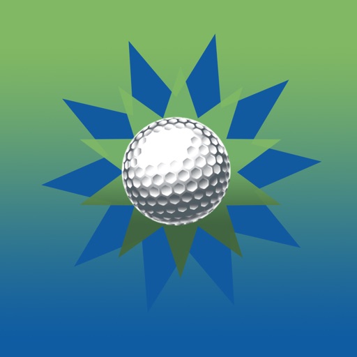 Golf GPS Navigator Icon