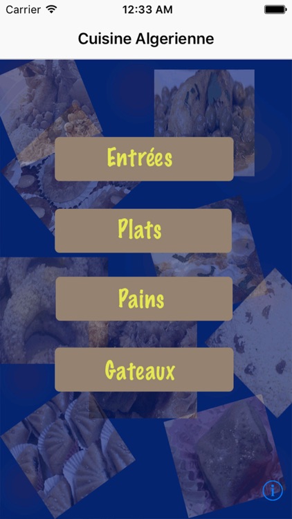 Cuisine.Algérienne