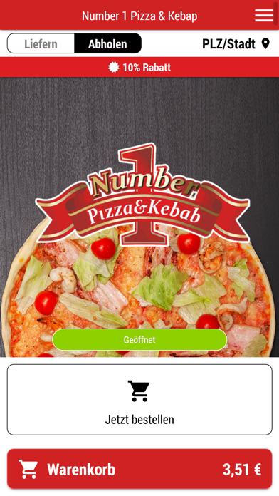 How to cancel & delete Number 1 Pizza & Kebap from iphone & ipad 1