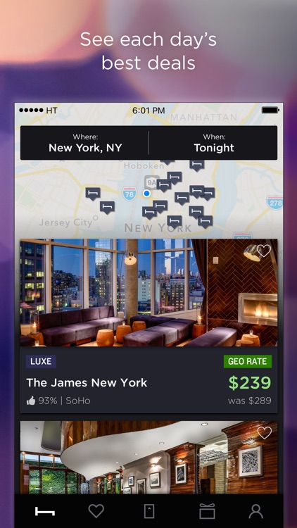 HotelTonight - Hotel Deals screenshot-0