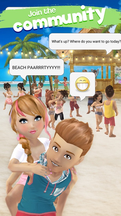 Club Cooee - 3D Avatar Chat screenshot-0