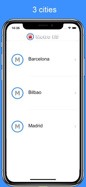 Metro ES - Madrid, Barcelona(圖1)-速報App