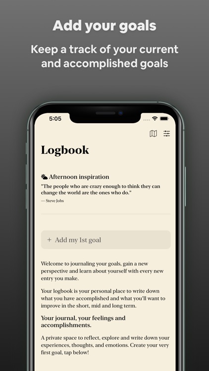 Logbook Goals screenshot-4