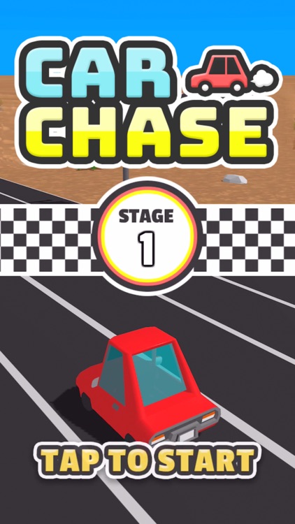 Car Chase 3D - Casual Game screenshot-4