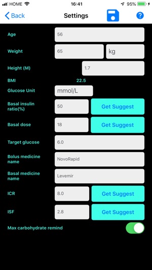 Diabetes Housekeeper(圖7)-速報App