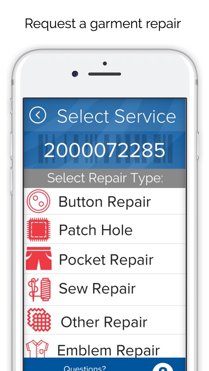 SITEX Smart Garment Service screenshot-3