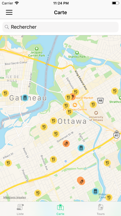 Savour Ottawa Local Food Guide screenshot 2