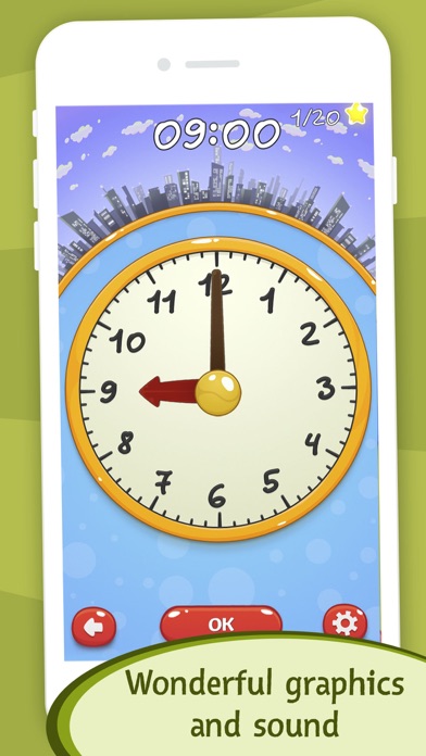 HappyClock: Learn to tell timeのおすすめ画像5