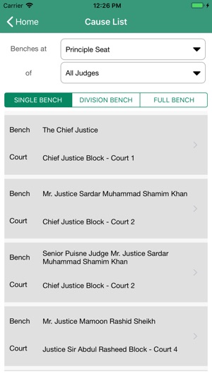 Lahore High Court(圖4)-速報App