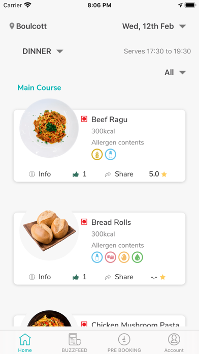 Food4ME - Food app screenshot 4