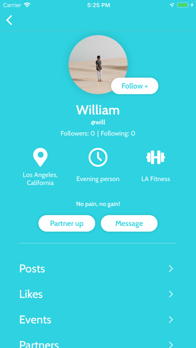 FitOut: Your fitness network screenshot 4