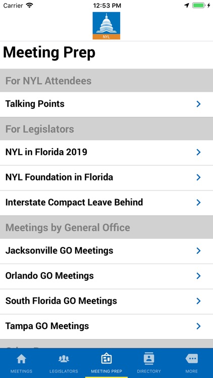 Legislative Day screenshot-4