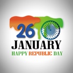 India Republic Day Stickers