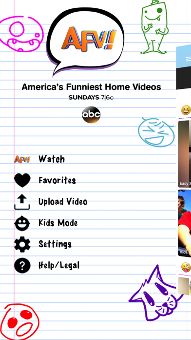 How to cancel & delete America's Funniest Home Videos from iphone & ipad 1