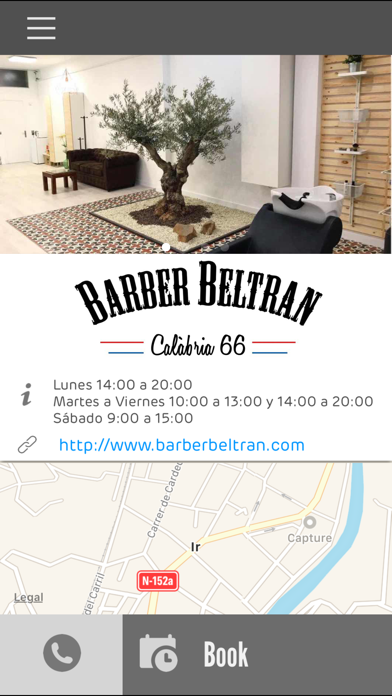 BARBER BELTRAN · SINCE 2015 screenshot 4