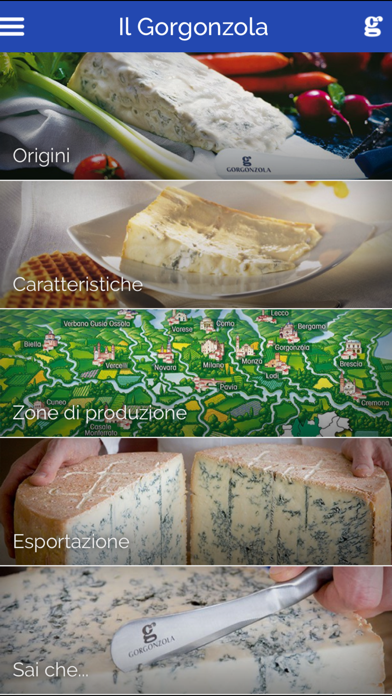 How to cancel & delete Gorgonzola DOP from iphone & ipad 3