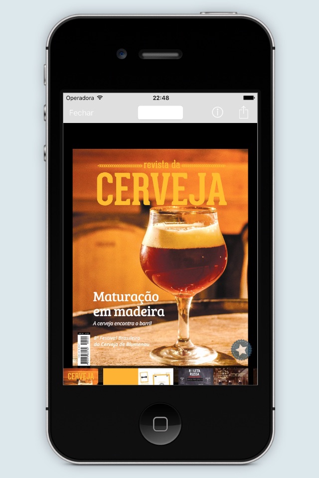 Revista da Cerveja screenshot 3