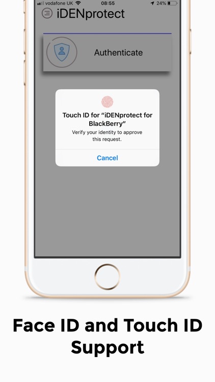 idenprotect for BlackBerry