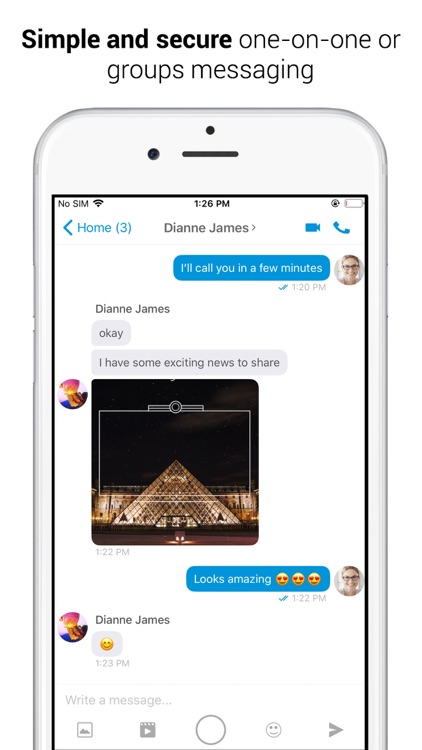 Solaborate HELLO Messenger