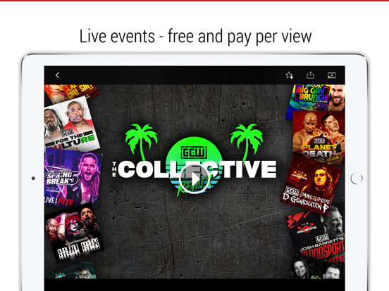 iPad Image of FITE - Boxing, Wrestling, MMA