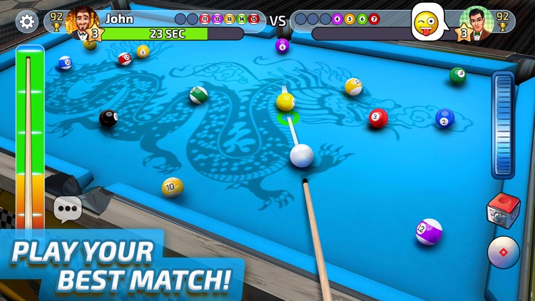Pool Clash: new 8 ball game screenshot-3