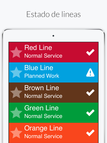 Chicago L - Subway Map screenshot 2