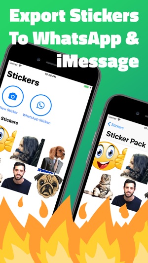 Sticker Maker for Messengers(圖5)-速報App