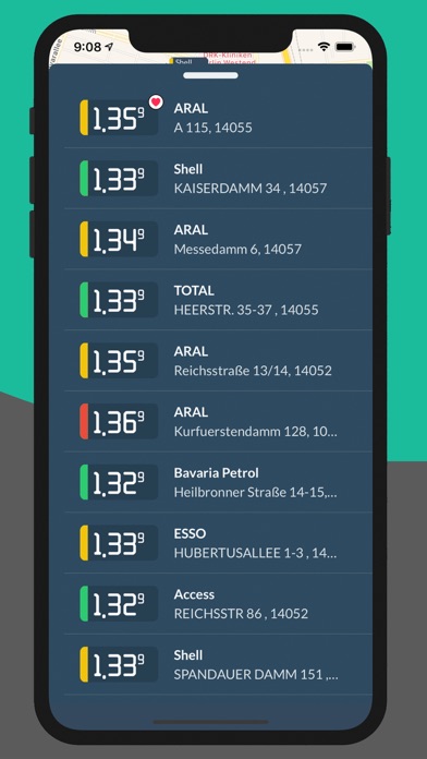 Benzin24 - Spritpreise screenshot 3