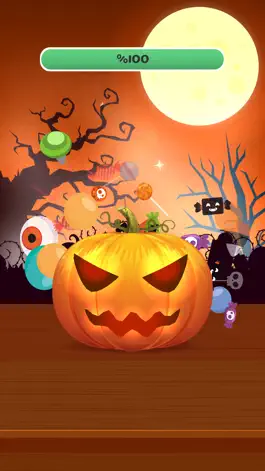 Game screenshot Halloween Pumpkin Carving ! apk