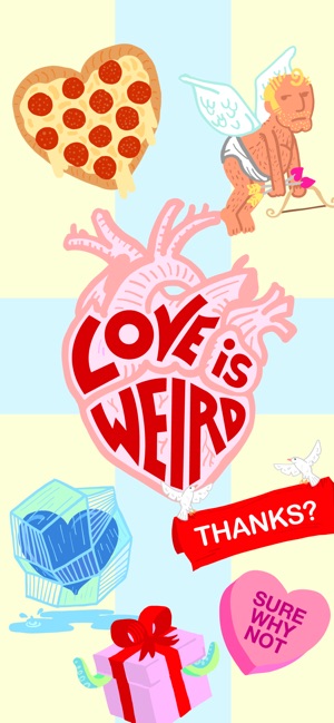 Love is Weird(圖1)-速報App